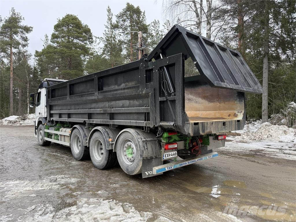 Volvo FM500 8X4 Camiones portacubetas