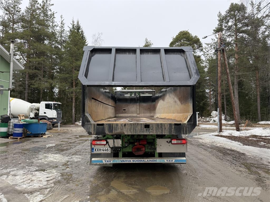 Volvo FM500 8X4 Camiones portacubetas