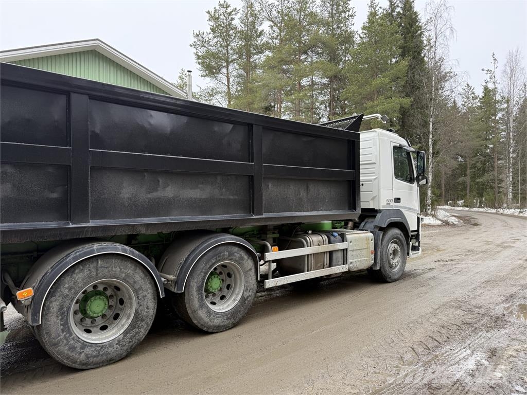Volvo FM500 8X4 Camiones portacubetas
