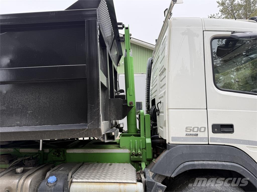 Volvo FM500 8X4 Camiones portacubetas