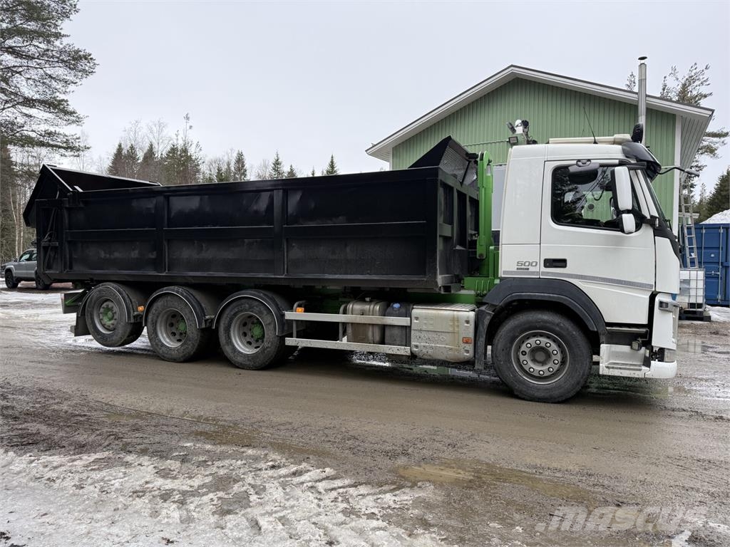 Volvo FM500 8X4 Camiones portacubetas
