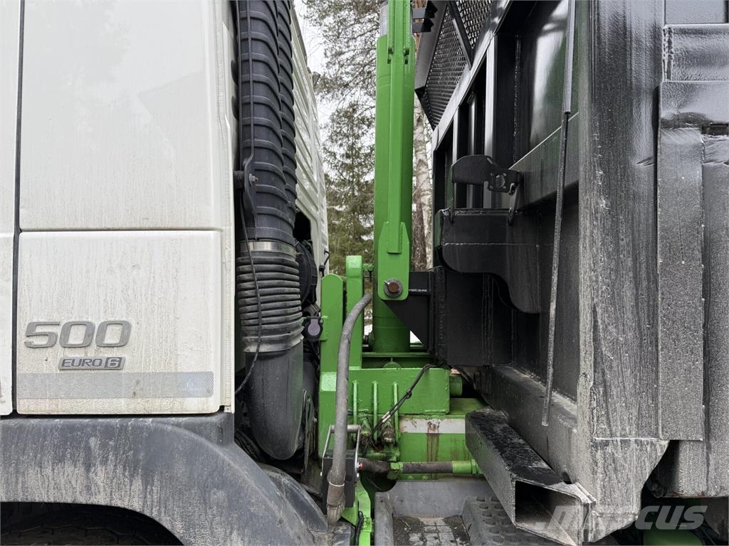 Volvo FM500 8X4 Camiones portacubetas