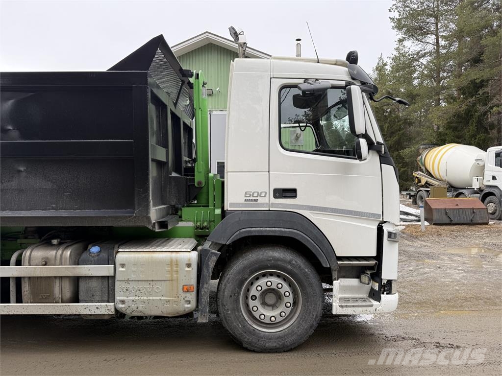 Volvo FM500 8X4 Camiones portacubetas