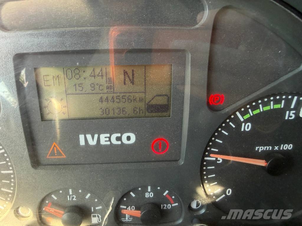 Iveco TRAKKER Kamioni mikseri za beton