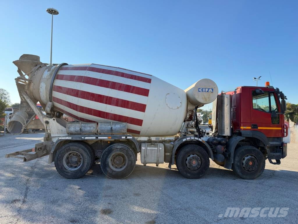 Iveco TRAKKER Kamioni mikseri za beton