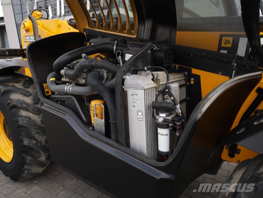 JCB 535-95 Kurottajat