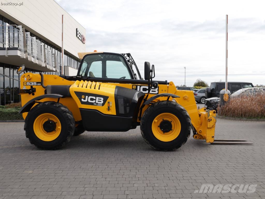 JCB 535-95 Kurottajat