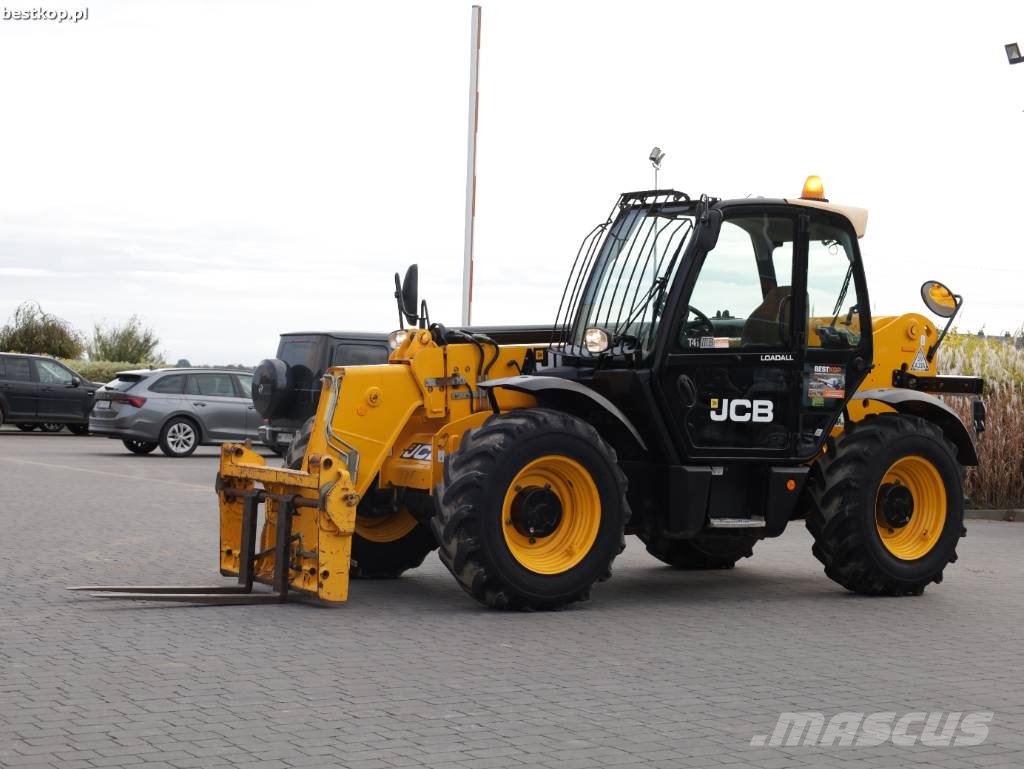 JCB 535-95 Kurottajat