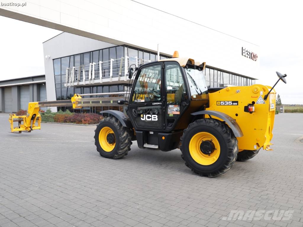 JCB 535-95 Kurottajat