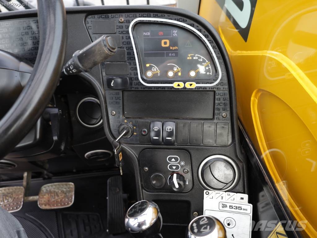 JCB 535-95 Kurottajat
