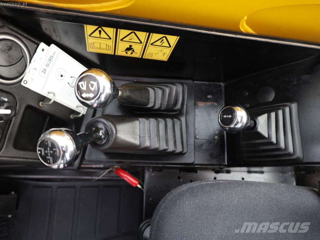 JCB 535-95 Kurottajat