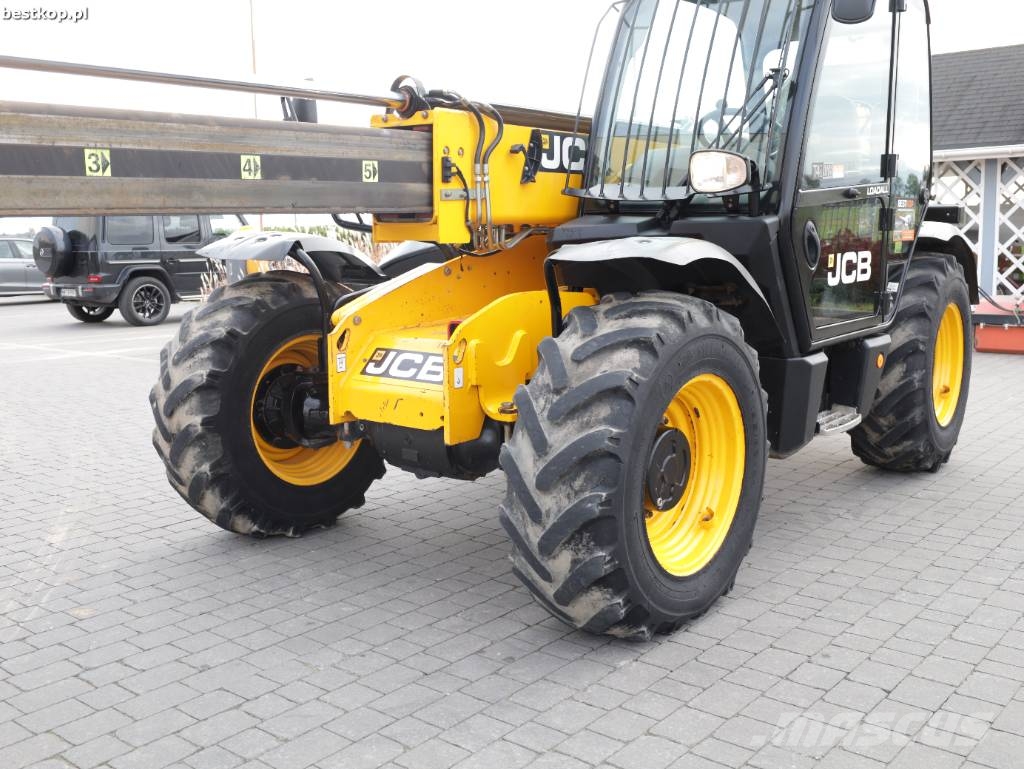 JCB 535-95 Kurottajat
