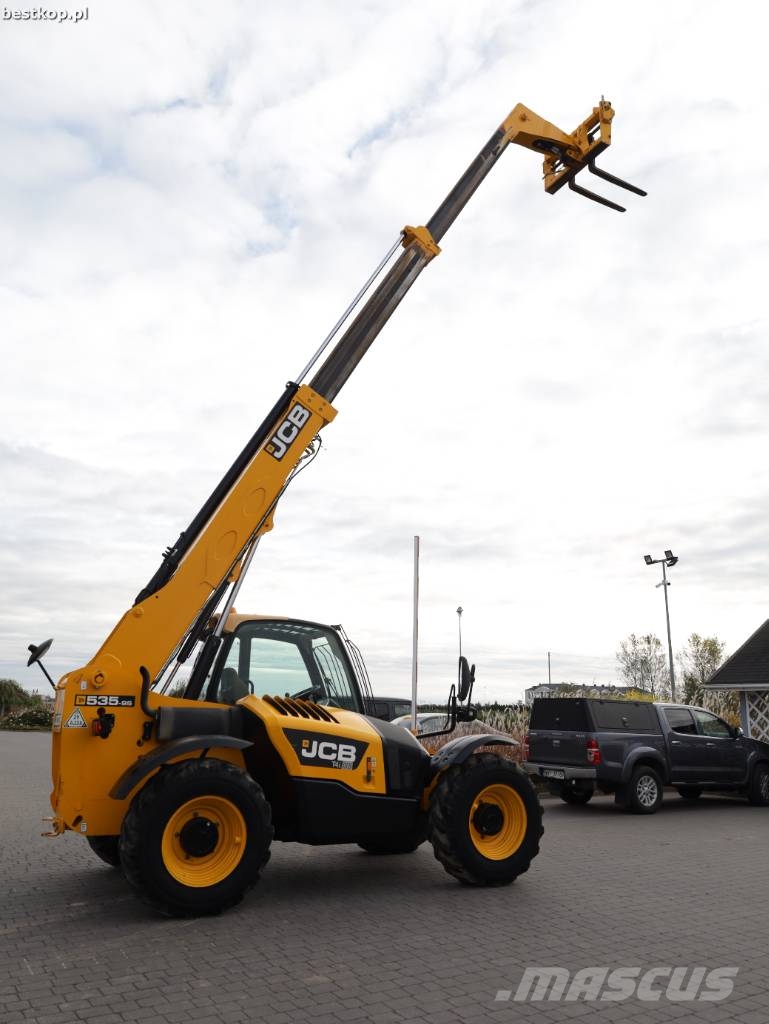 JCB 535-95 Kurottajat