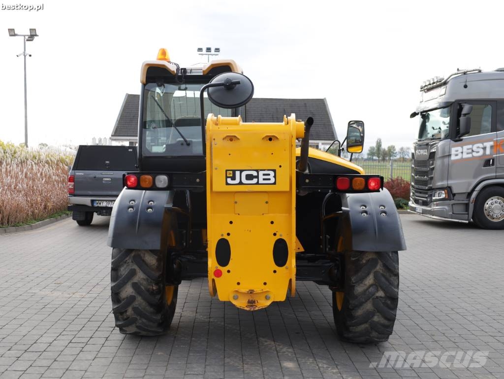 JCB 535-95 Kurottajat