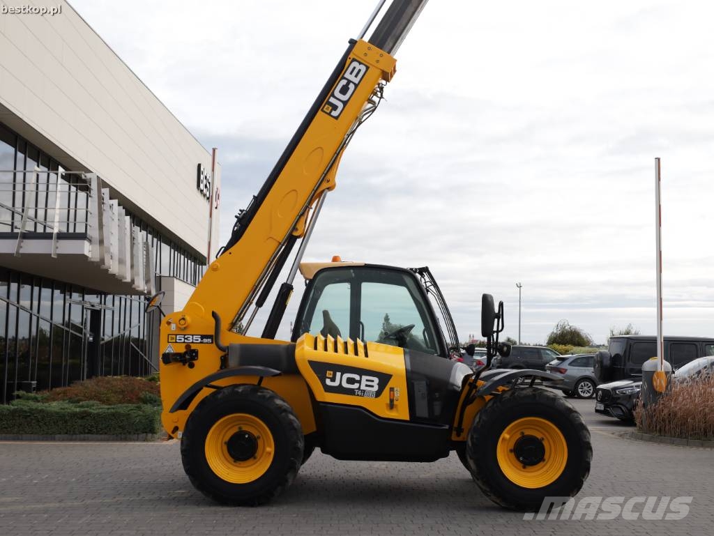 JCB 535-95 Kurottajat