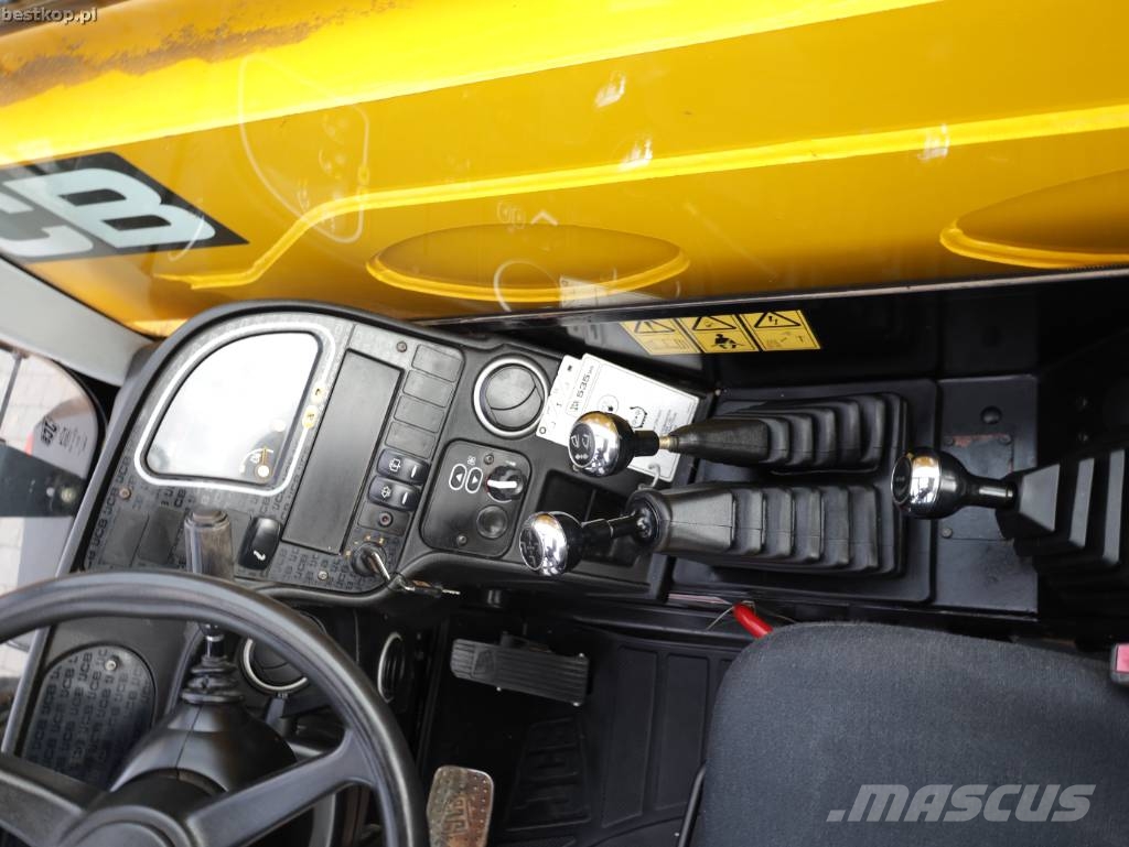 JCB 535-95 Kurottajat