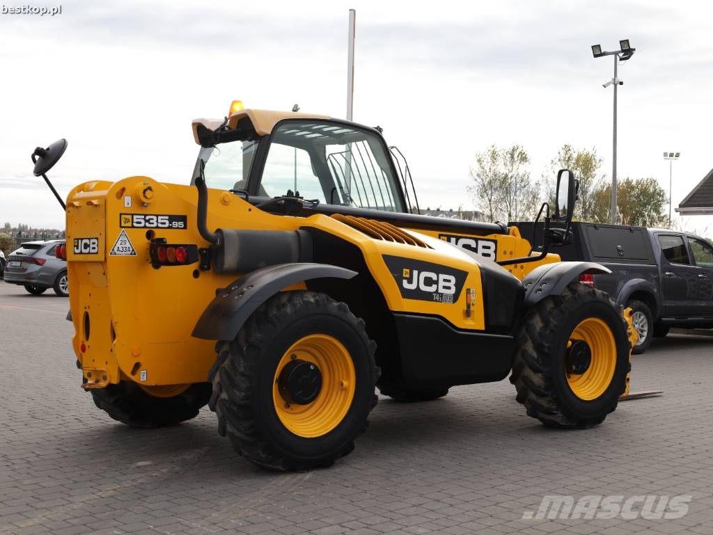 JCB 535-95 Kurottajat