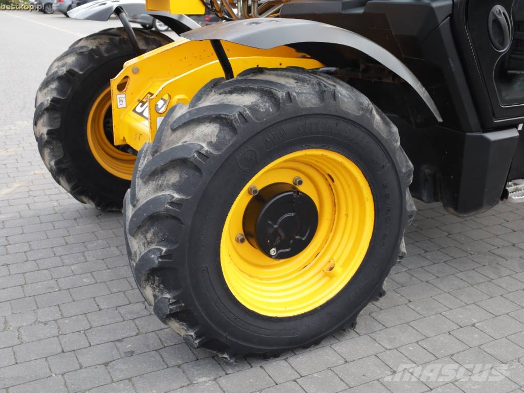 JCB 535-95 Kurottajat