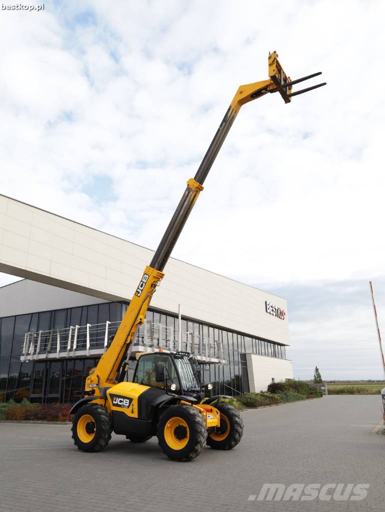JCB 535-95 Kurottajat