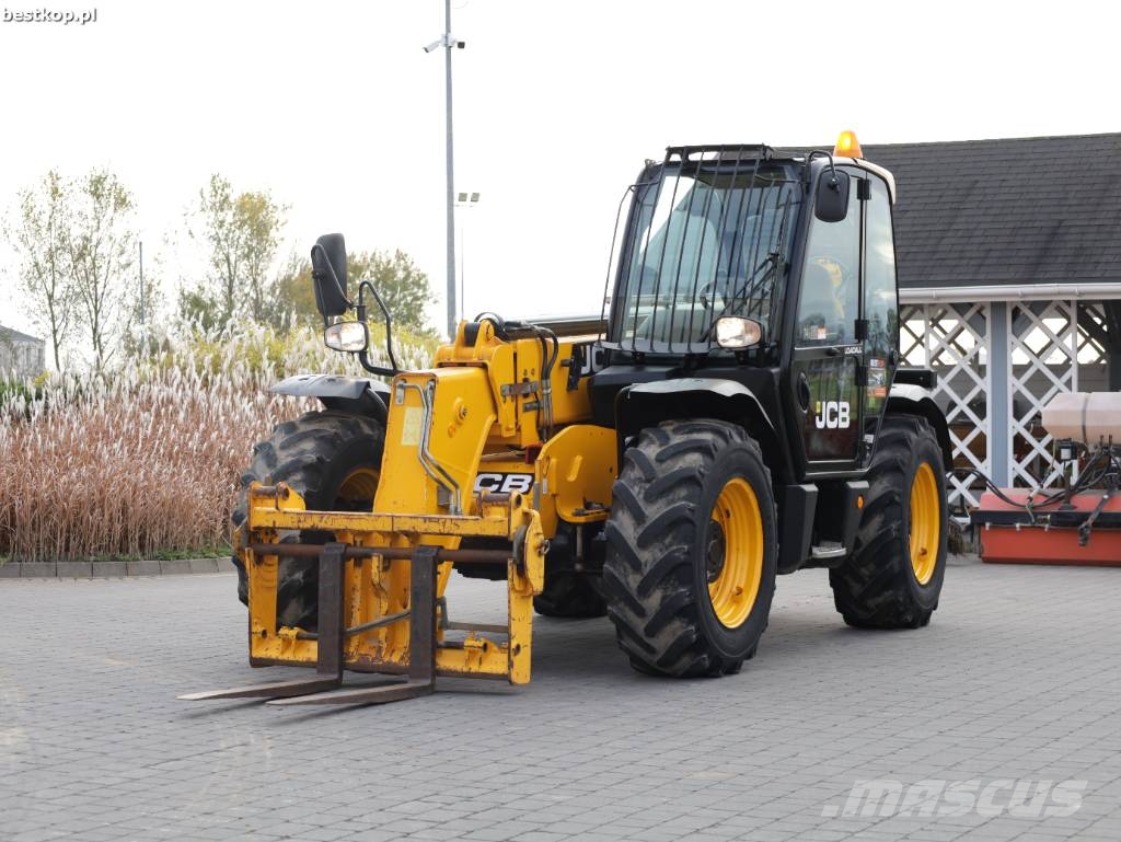 JCB 535-95 Kurottajat