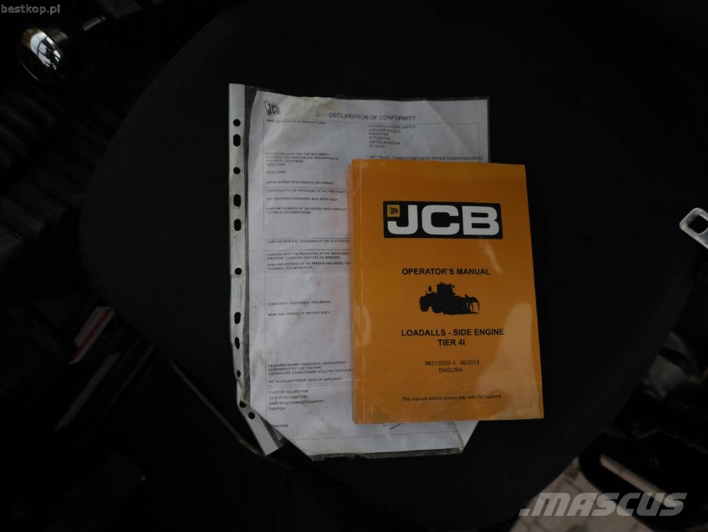 JCB 535-95 Kurottajat