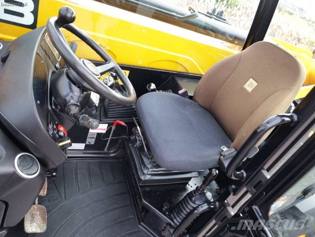 JCB 535-95 Kurottajat