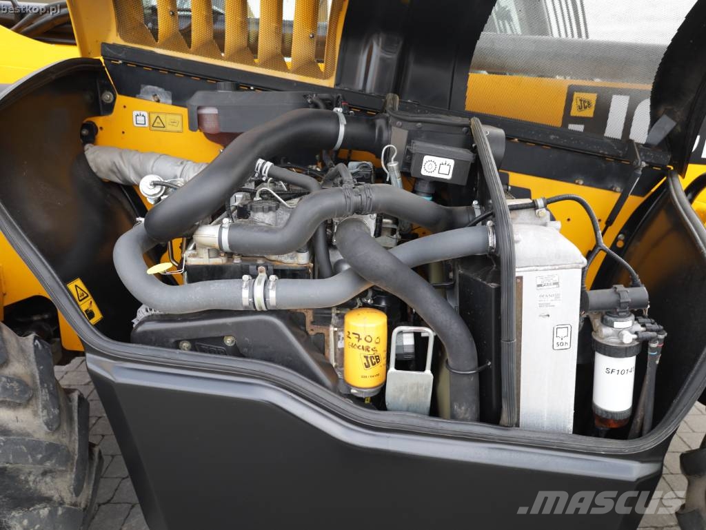 JCB 535-95 Kurottajat