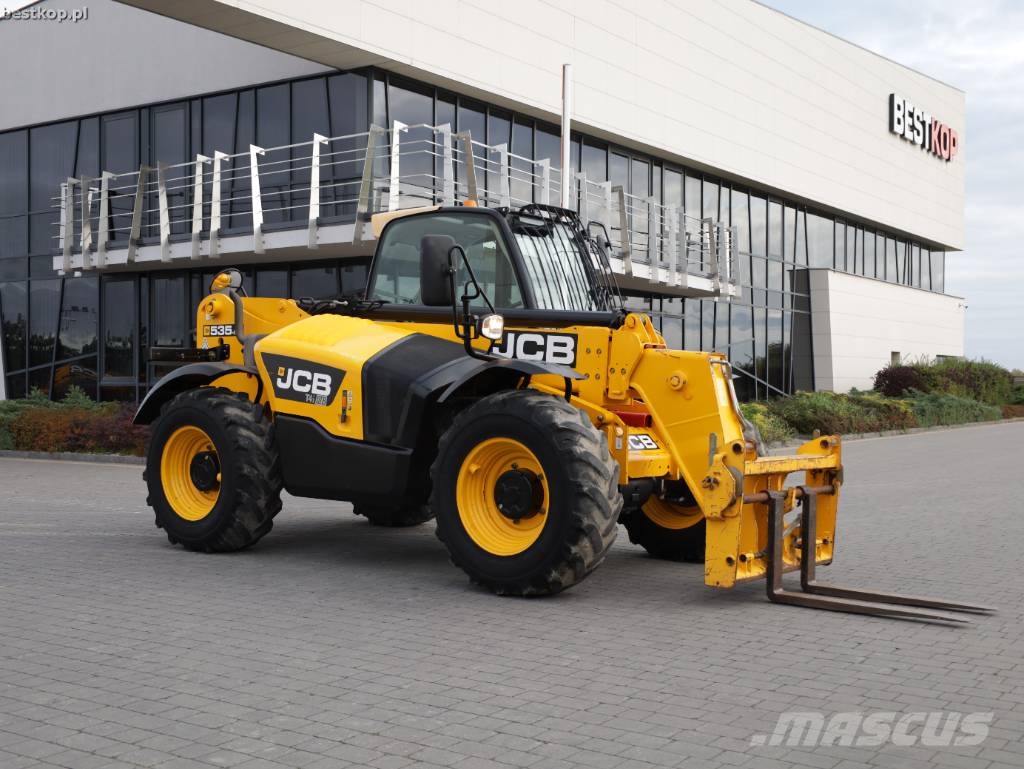 JCB 535-95 Kurottajat