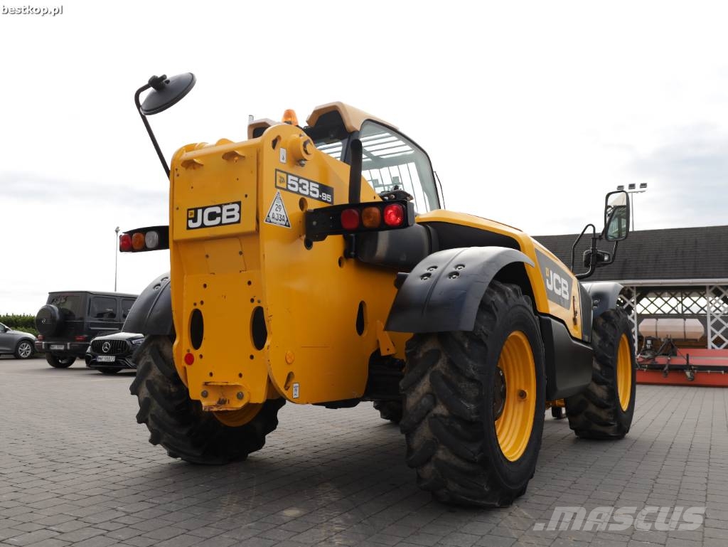 JCB 535-95 Kurottajat