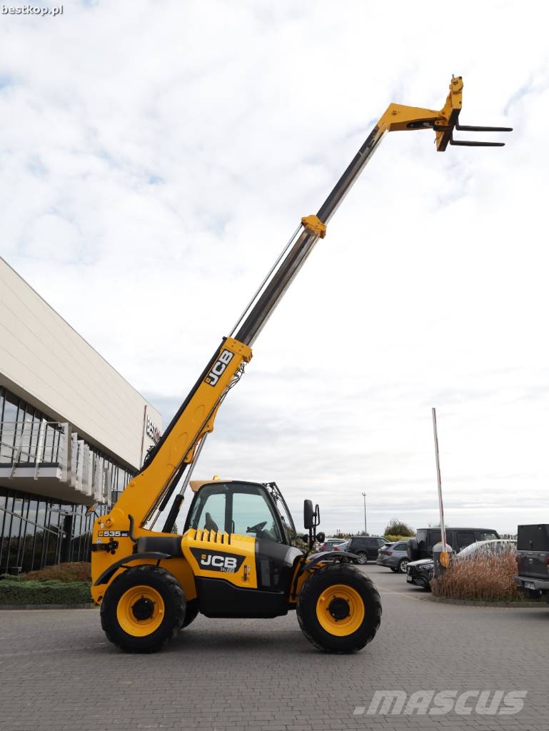 JCB 535-95 Kurottajat