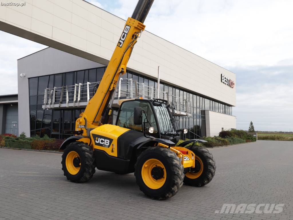 JCB 535-95 Kurottajat