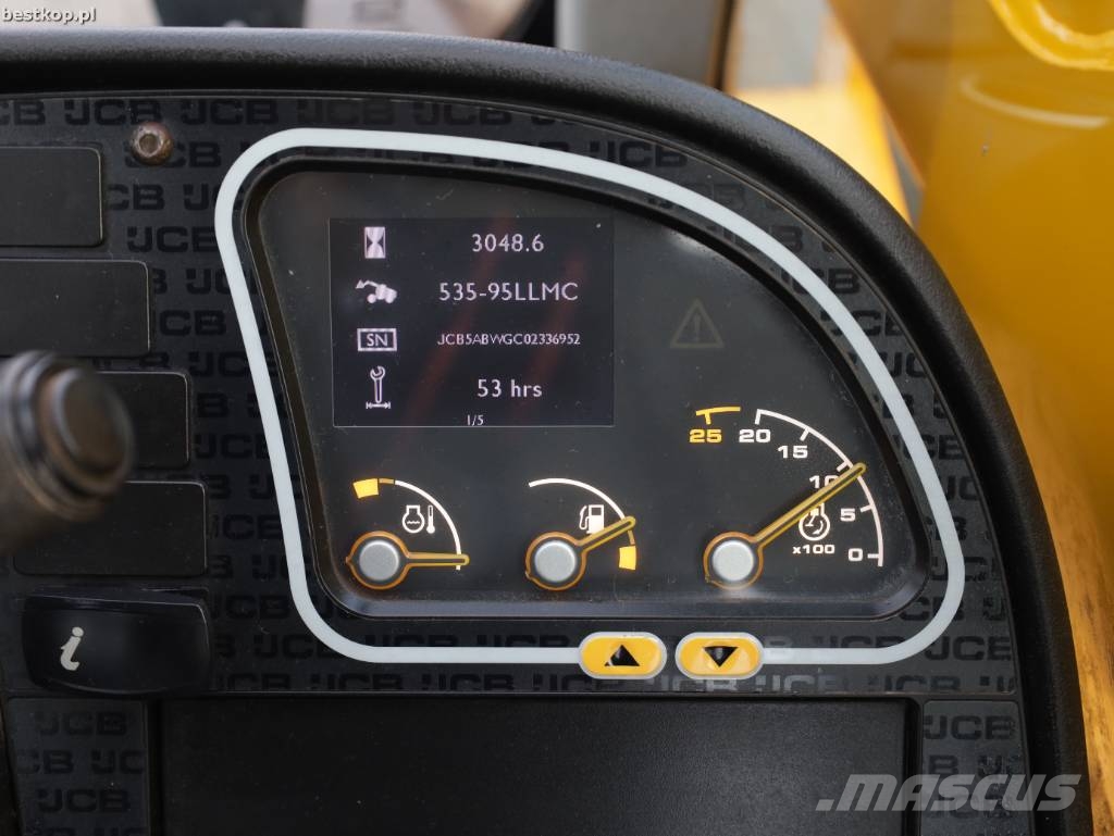 JCB 535-95 Kurottajat