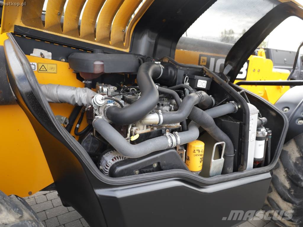 JCB 535-95 Kurottajat