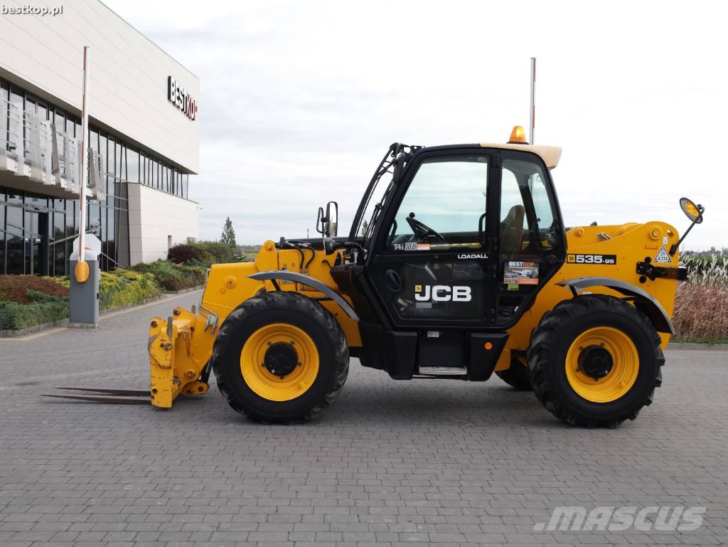 JCB 535-95 Kurottajat