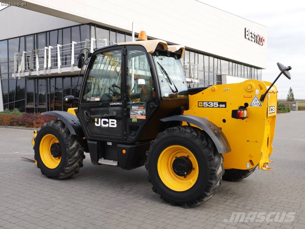 JCB 535-95 Kurottajat