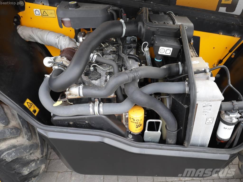 JCB 535-95 Kurottajat