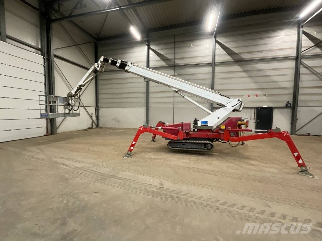 Palazzani TSJ 23 Zelfrijdende knikarm hoogwerker