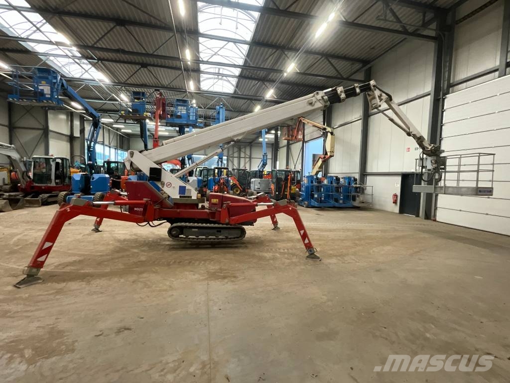 Palazzani TSJ 23 Zelfrijdende knikarm hoogwerker