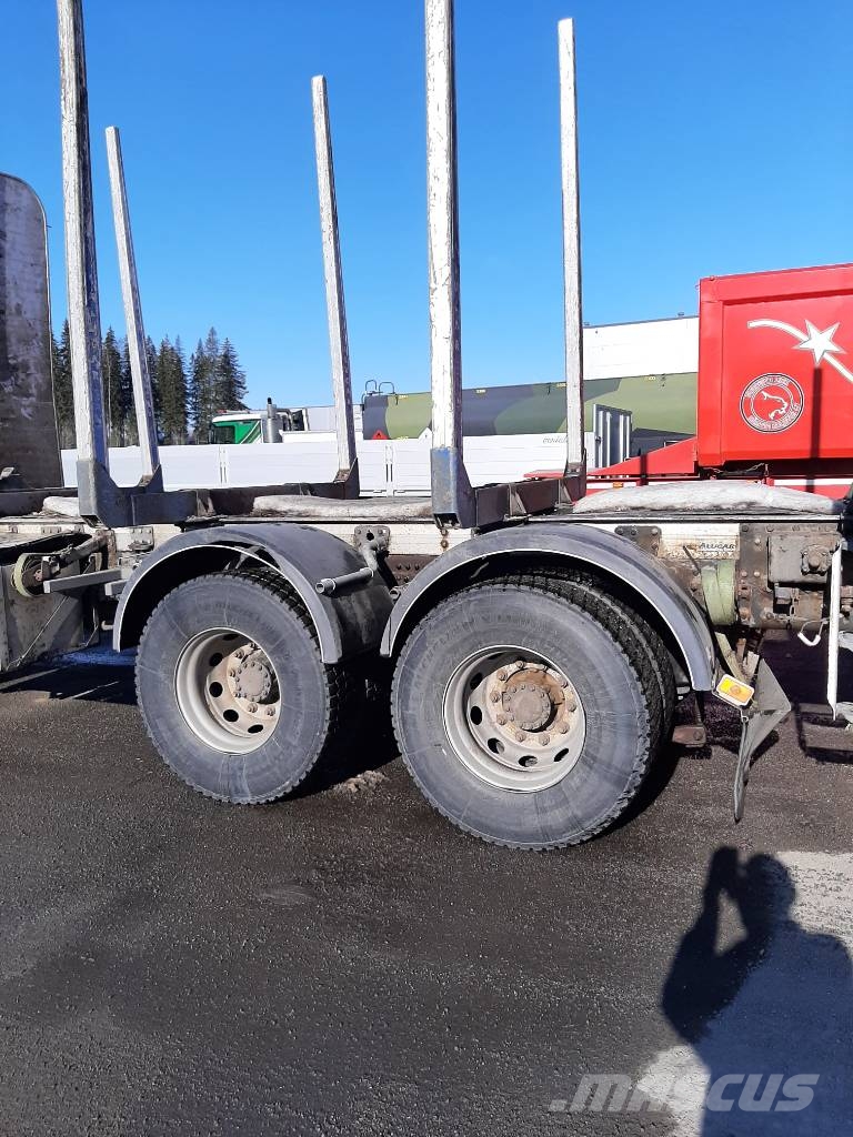 Volvo FH 16 Puuautot
