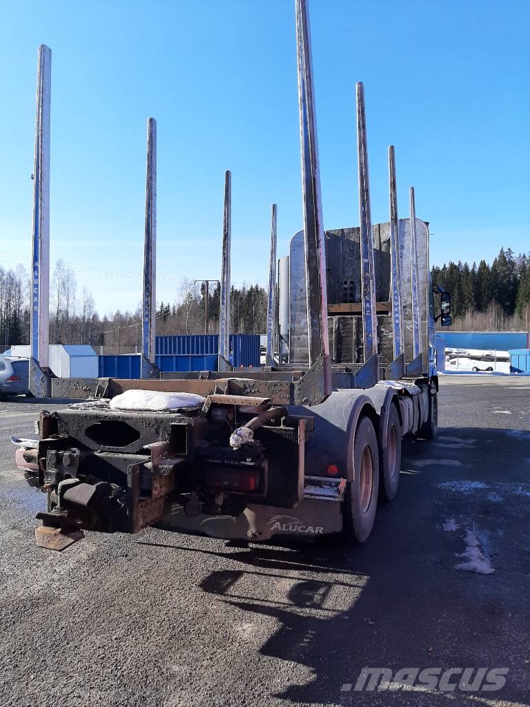Volvo FH 16 Puuautot