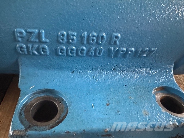 Fuchs MHL 340 AXLE STABILIZATION HYDRAULIC CYLINDER Hydraulika