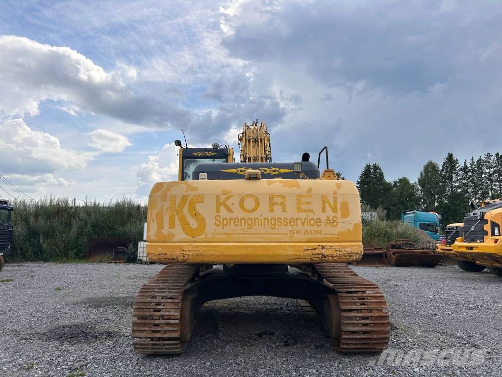 Komatsu PC 290 LC-8 Εκσκαφείς με ερπύστριες