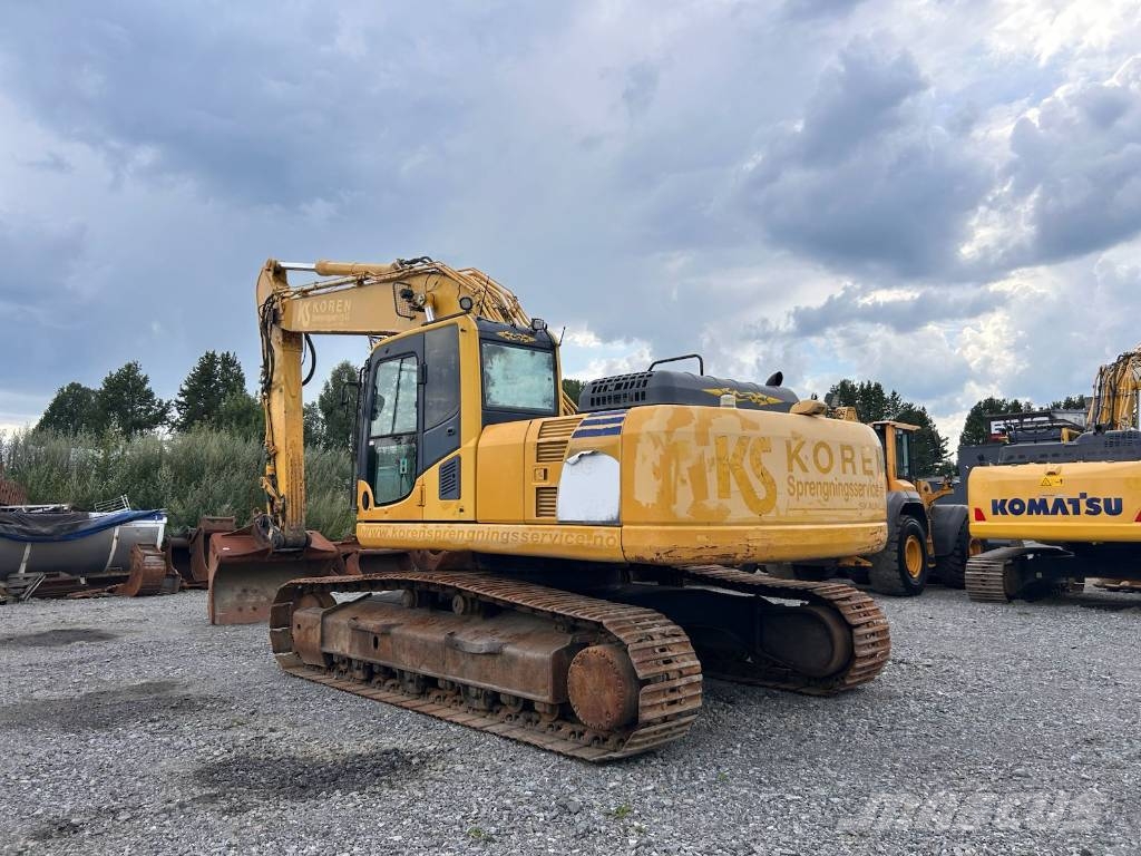 Komatsu PC 290 LC-8 Εκσκαφείς με ερπύστριες