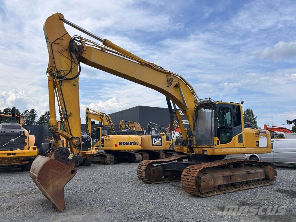 Komatsu PC 290 LC-8 Εκσκαφείς με ερπύστριες