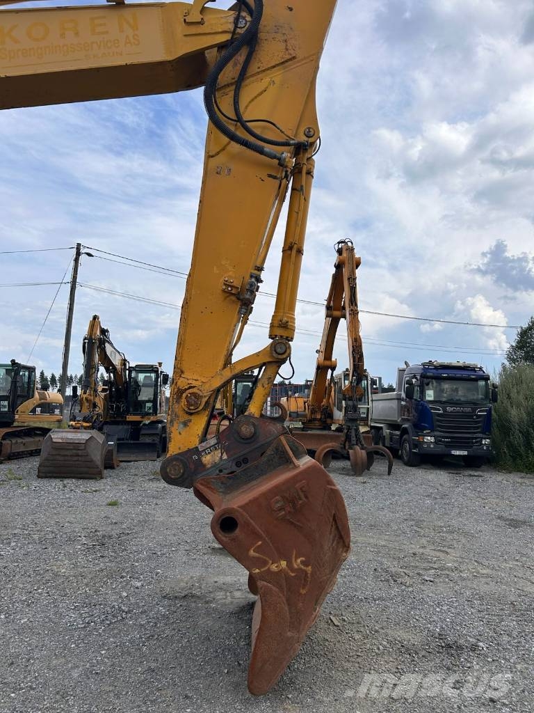 Komatsu PC 290 LC-8 Εκσκαφείς με ερπύστριες
