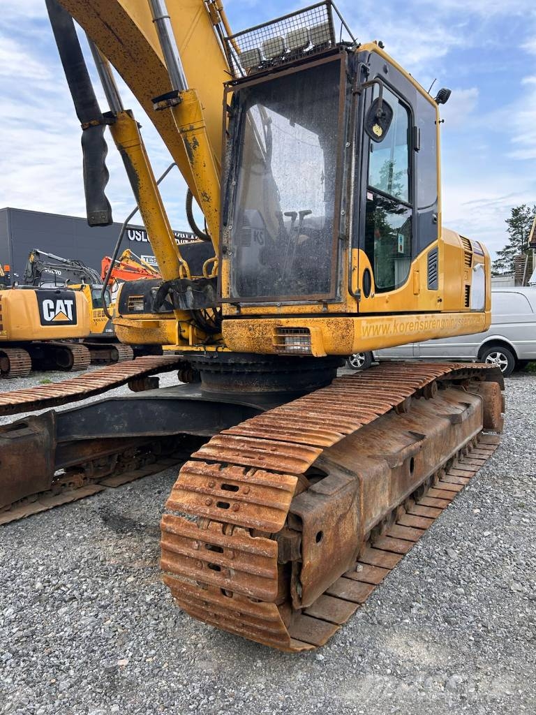 Komatsu PC 290 LC-8 Εκσκαφείς με ερπύστριες