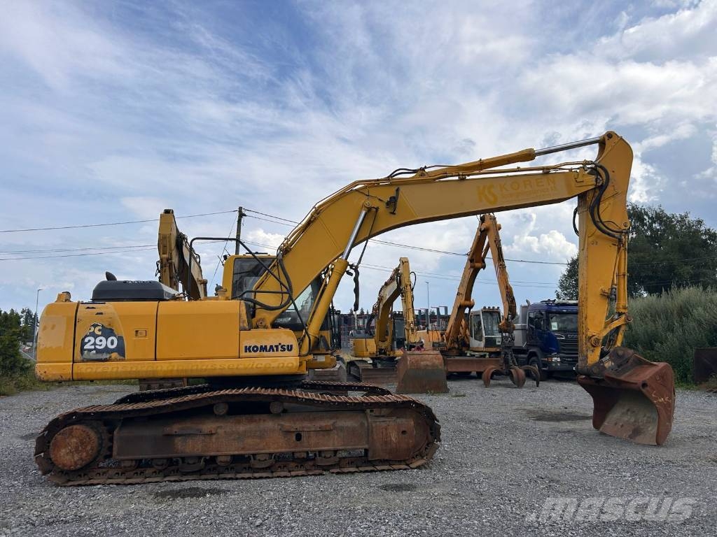 Komatsu PC 290 LC-8 Εκσκαφείς με ερπύστριες