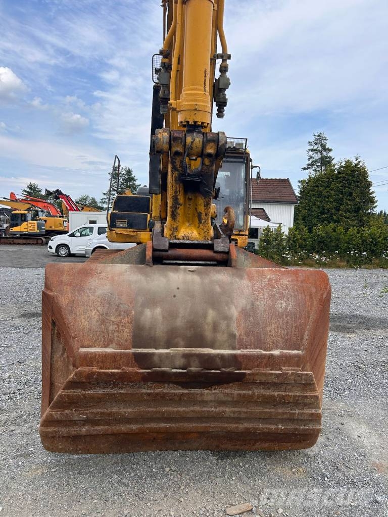 Komatsu PC 290 LC-8 Εκσκαφείς με ερπύστριες
