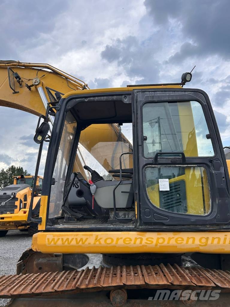 Komatsu PC 290 LC-8 Εκσκαφείς με ερπύστριες
