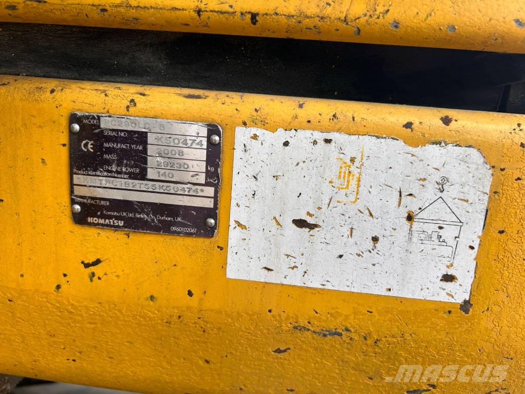 Komatsu PC 290 LC-8 Εκσκαφείς με ερπύστριες